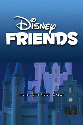 Disney Friends (USA) screen shot title